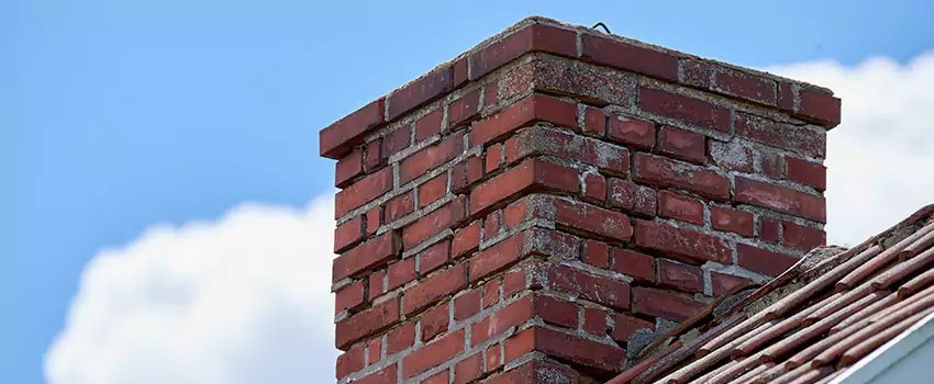 Brick Chimney Flue Installation in Cohoes, NY