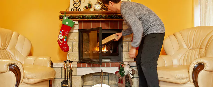 Gas to Wood-Burning Fireplace Conversion Services in Cohoes, New York