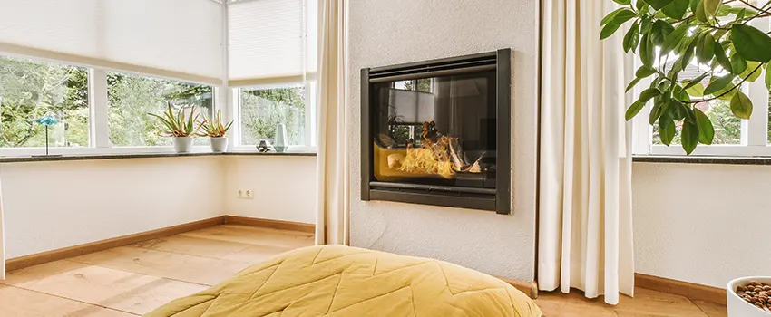 Residential Fireplace Ceramic Glass Installation in Cohoes, NY