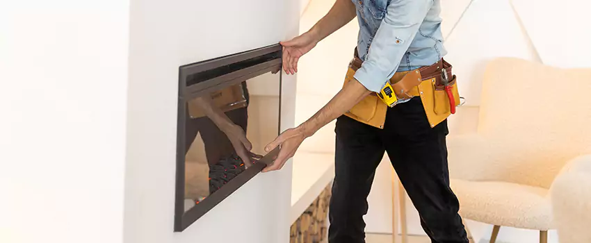 Metal Fireplace Installation in Cohoes, New York