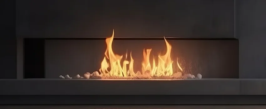 B-Vent Gas Fireplace Installation in Cohoes, NY