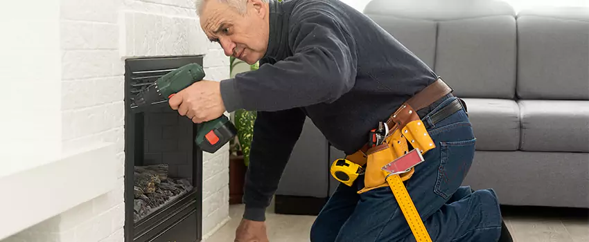New Indoor Fireplace Installation in Cohoes, New York