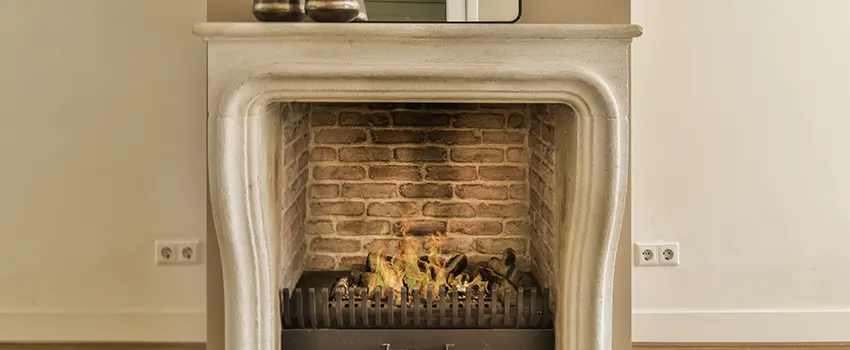 Vintage-style Fireplace Redesign in Cohoes, New York