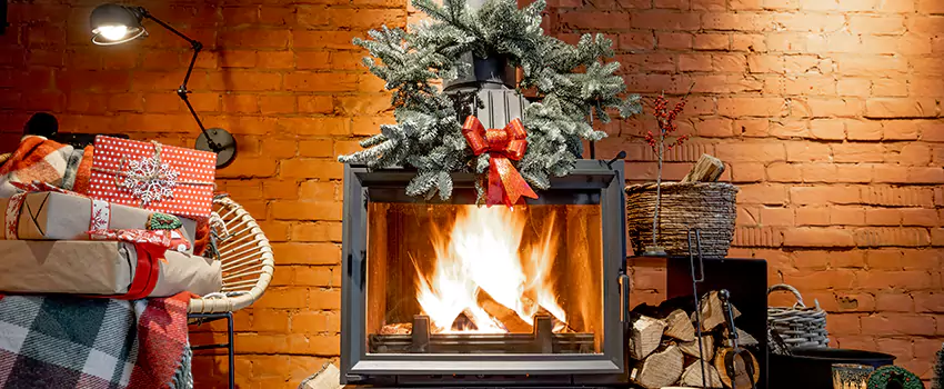 Travis Industries Linear Gas Fireplace Installation in Cohoes, New York