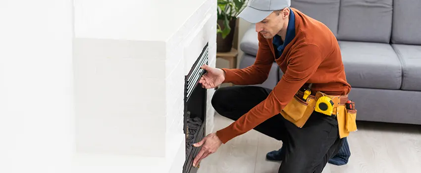 Cost of Fireplace Door Installation Service in Cohoes, New York