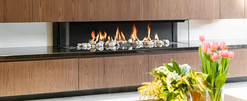 Double-height Fireplace Design Refurbishment in Cohoes, New York