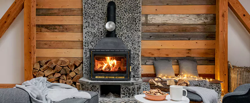 Thelin Hearth Products Direct Vent Gas Stove Fireplace Inspection in Cohoes, New York